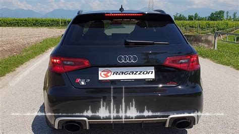 AUDI RS3 Typ 8V Sportback 2 5 TFSI Quattro 270 KW 2015 2017 With