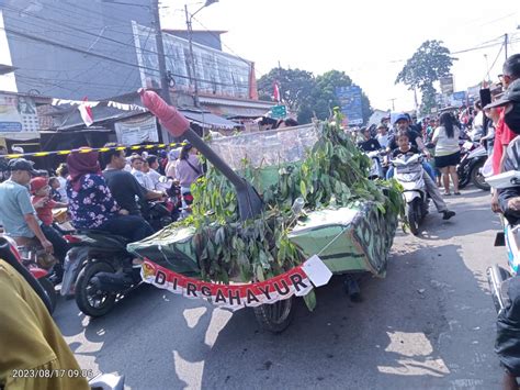 Gebyar Kemerdekaan RI Ke 78 Jadi Ajang Lomba Karnaval Terbesar Tingkat