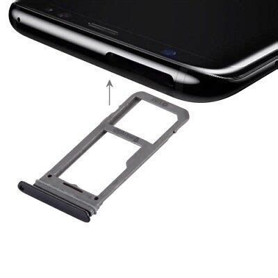 Porta Sim Scheda Per Samsung Galaxy S Plus Sm G Nero Carrello