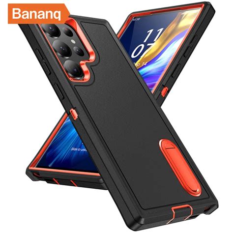 Bananq Stand Armor Case For Samsung A A A G A A G A S