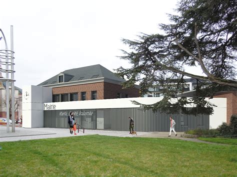 Mairie Notre Dame De Bondeville 76 ARA Architectes