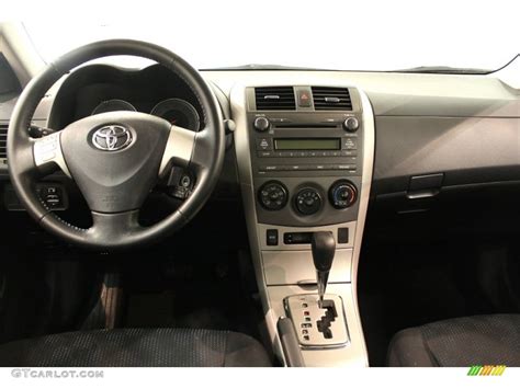 Toyota Corolla S Dark Charcoal Dashboard Photo