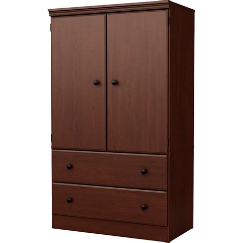 South Shore Morgan Armoire And Reviews Wayfair