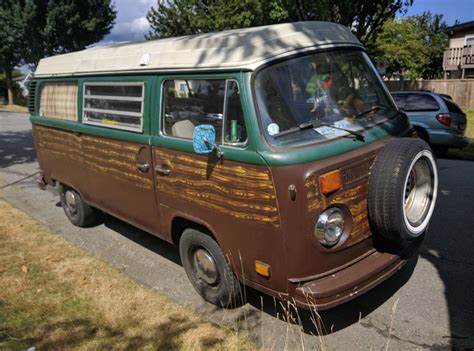 Vw Westfalia Camper Bus For Sale In Vancouver British Columbia