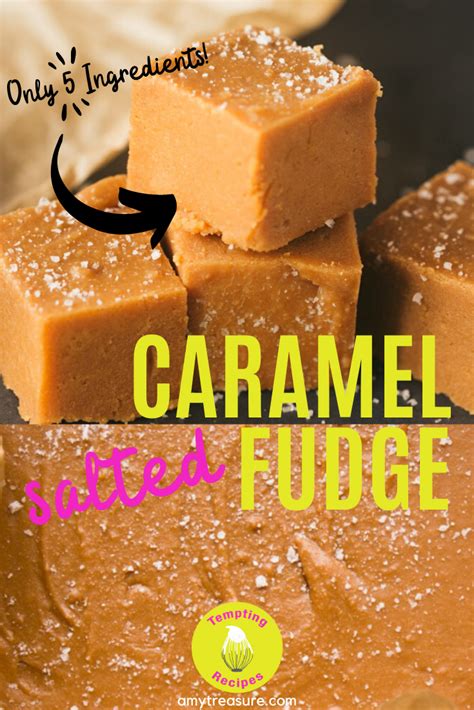 Salted Caramel Fudge Artofit