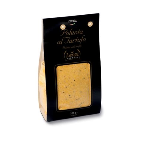 Polenta With Truffles Box Package Gr Lenzi Tartufi S A S