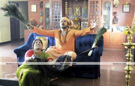 Karthi And Santhanam In Siruthai 2 - Tamil Movie Siruthai Stills