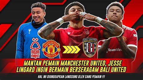 Terkonfirmasi Mantan Pemain Manchester United Ungkapan Ingin