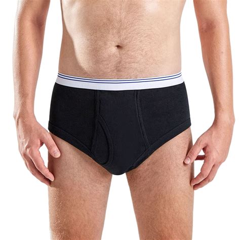 Carer Washable Absorbency Urinary Incontinence Underwear For Men