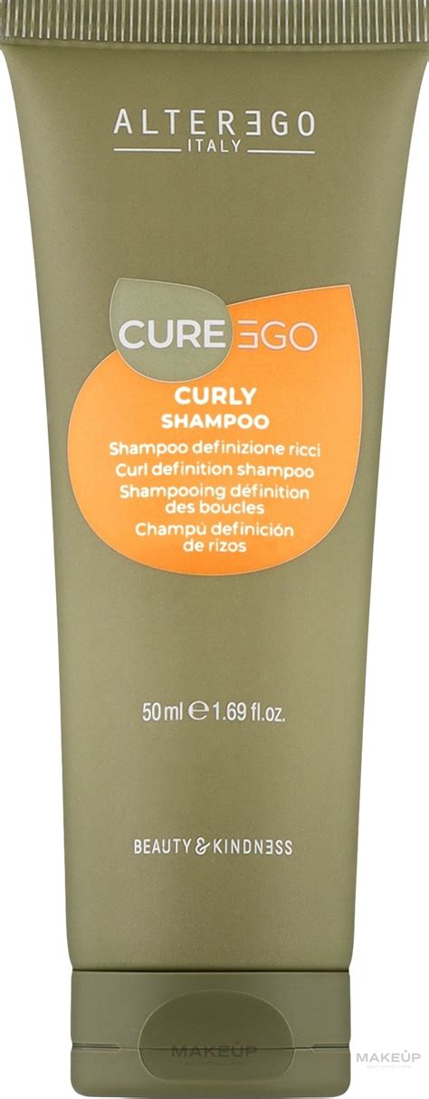 Alter Ego Italy Cureego Curly Shampoo Champ Para Cabello Rizado Y