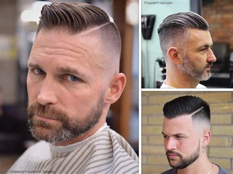 Undercut Männer Frisuren Kurz Ein Trend der Herrenwelt Erobert