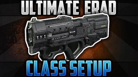 COD IW Ultimate ERAD BEST Class Setup Infinite Warfare BEST SMG