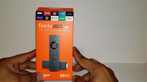 Amazon Firetv Stick K Unboxing Youtube