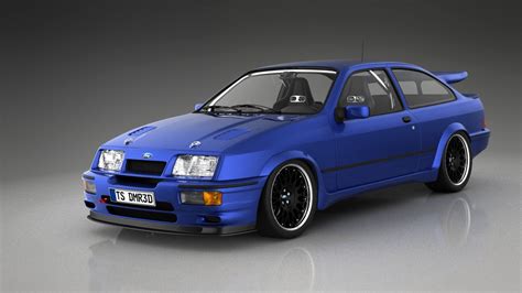 Sierra Rs500 Cosworth 3d Max