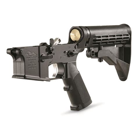 Anderson Ar 15 Complete Assembled Lower 661604 Semi Automatic At Sportsman S Guide