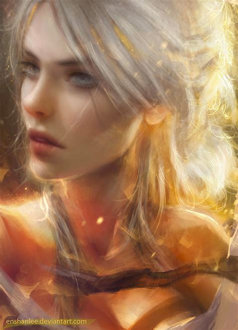 Cirilla Fiona Elen Riannon The Witcher Image By Enshanlee 2812646