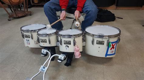 High School Quads Rdrumline