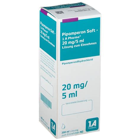 Pipamperon Saft 1 A Pharma 20 Mg 5 Ml 200 Ml Shop Apotheke