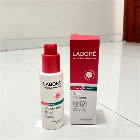 Labore Gentle Biome Mild Cleanser Ml Kesehatan Kecantikan Kulit