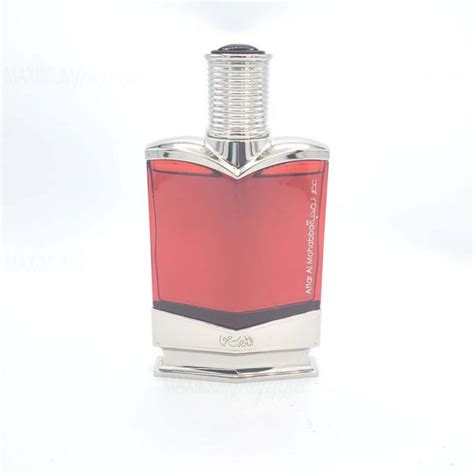 Attar Al Mohabba Pour Homme Rasasi Maximum Fragrance