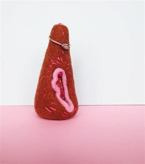 Vagina Cone Ring Holder Yoni Vulva Vagina Jewelryfeminist Etsy