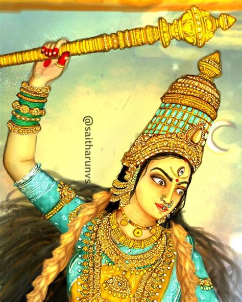 Durga Kali Saraswati Goddess Kali Goddess Mother Goddess Goddess Art Devi Images Hd Durga