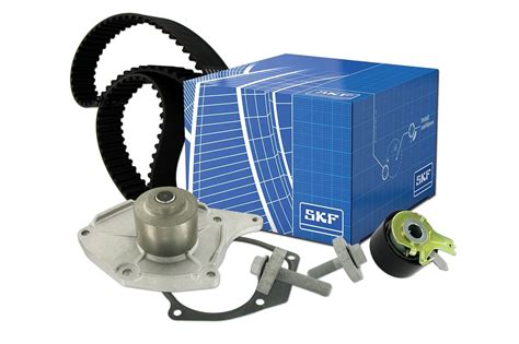 SKF Water Pump And Timing Belt Kit VKMC 06134 2 For DACIA NISSAN