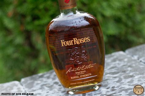 Four Roses 2016 Limited Edition Small Batch Review Breaking Bourbon