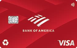 Cash Rewards Secured Credit Card From Bank Of America