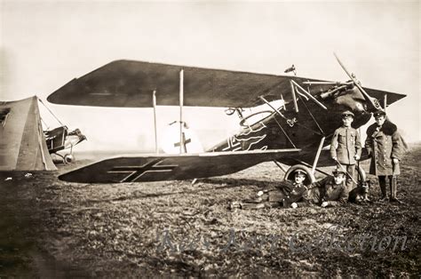 A Halberstadt CL IV From A Schlachtstaffel Seen In The Las Flickr