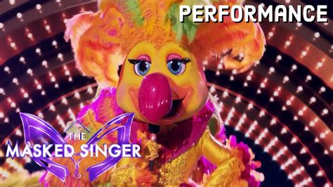 Showbird Sings “just Fine” By Mary J Blige The Masked Singer