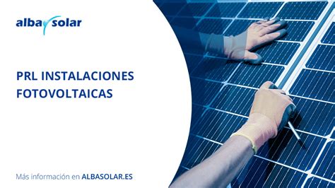 Prl Instalaciones Fotovoltaicas Albasolar