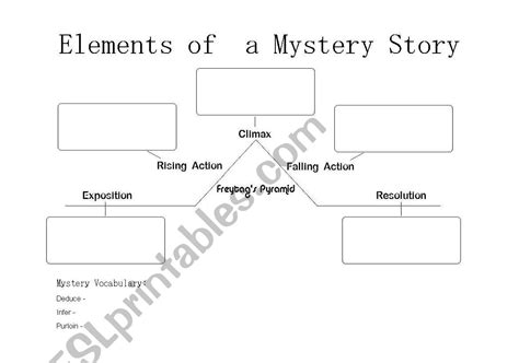 Mystery Elements Worksheet