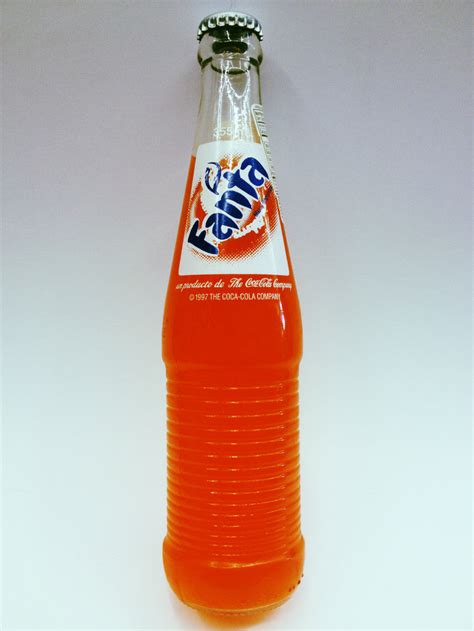 Fanta Orange Mexican Refresco 355ml Soda Pop Shop