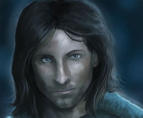 The Heir Of Gondor By Bluefox13 The Heirs Gondor Aragorn