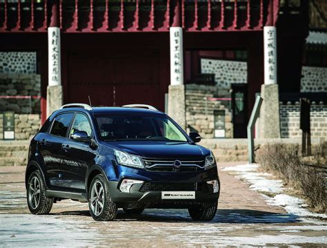 SsangYong Korando 2017 Pour Ressembler Au Tivoli Generation 4x4