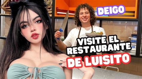 Visite El Restaurante De Luisito Comunica Vale La Pena Youtube