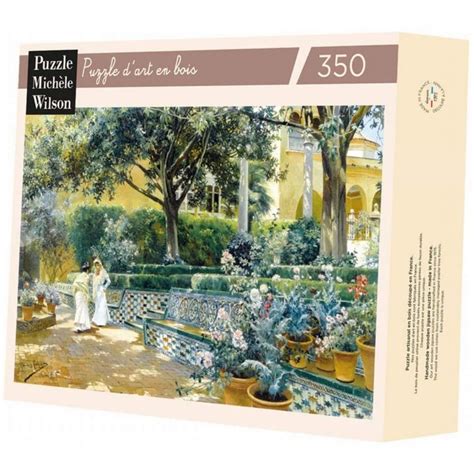 Mich Le Wilson Puzzle D Art En Bois Pi Ces Les Jardins De L