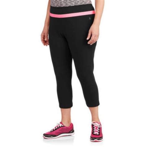 Danskin Now Womens Plus Size Dri More Capri Pants