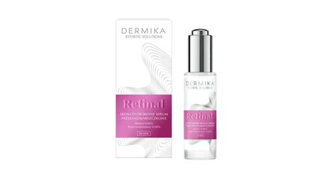 Dermika Esthetic Solutions Retinal Serum Przeciwzmarszczkowe Na Noc Ml