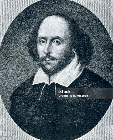 William Shakespeare Portrait Famous