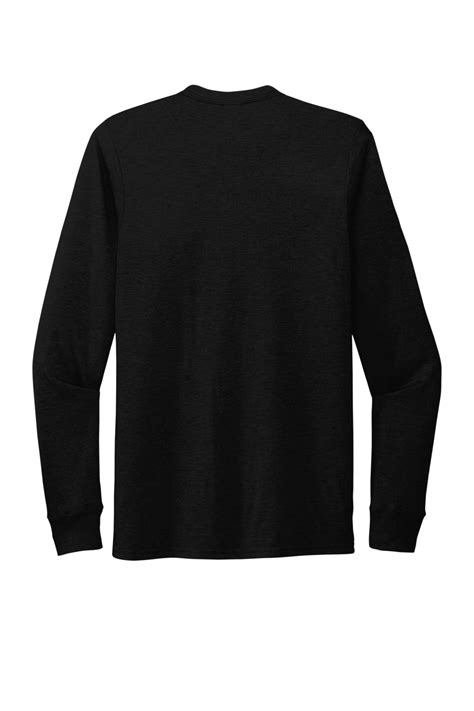 Allmade Unisex Tri Blend Long Sleeve Tee Product Sanmar