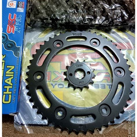 CK TSR Mc2 428 Sprocket CHAIN SET For XR150 XR125 XLR150 CRF150