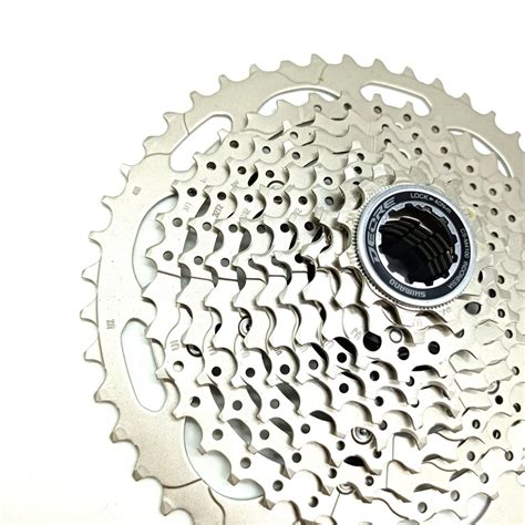 Shimano Deore CS M4100 10 Cassette 10 Speed 11 46t Silver