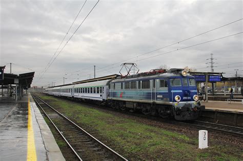 Pkp Ic Ep Warszawa Zachodnia Train Station Flickr