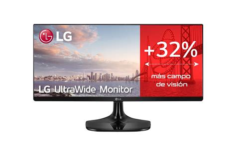 LG 25UM58 P Monitor Ultrapanoramico 21 9 LG UltraWide Panel IPS