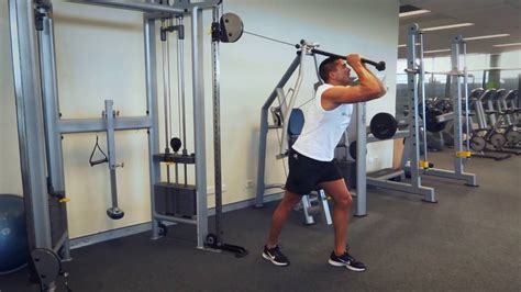 Overhead Lateral Triceps Extension