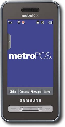 Best Buy Metropcs Samsung Finesse Mobile Phone Black Schr810zkam