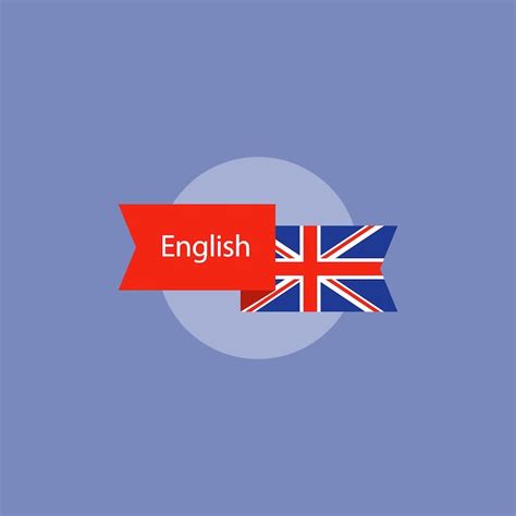 Aprender El Concepto De Ingl S Brit Nico Curso De Idiomas Icono De