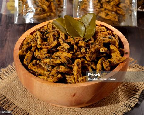 This Traditional Indonesian Food Is Called Basreng A Typical Sundanese